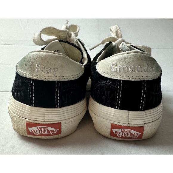 RARE Vans Anderson Paak Epaak Sport Dx Black Paisley Graphic Apeshit SZ 5.5M/ 7W main image 4